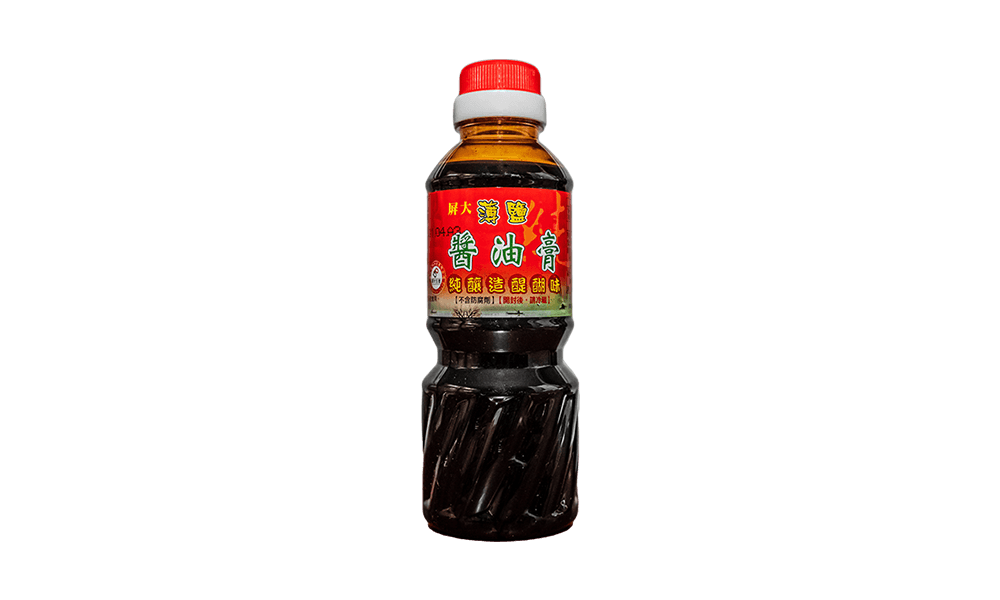 屏大薄鹽醬油膏
